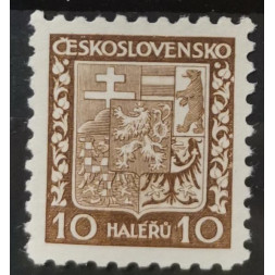 Briefmarke Tschechoslowakie, 10h, Pof.249, MH*