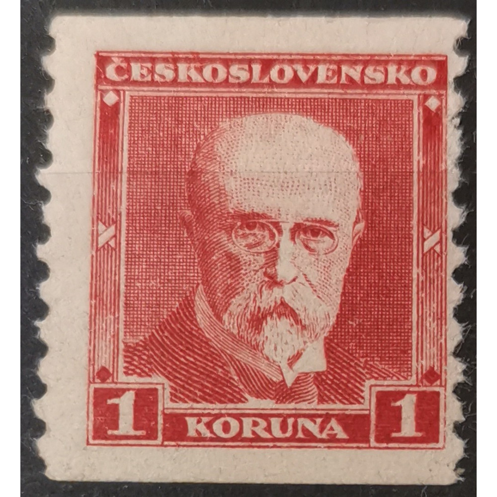 Selo Tchecoslováquia, 1 Kč, Pof.260A, MNH**