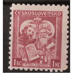 Briefmarke Tschechoslowakie, 1 Kč, Pof.293, MNH**