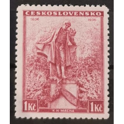 Briefmarke Tschechoslowakie, 1 Kč, Pof.299, MH*