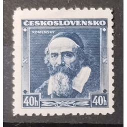 Briefmarke Tschechoslowakie, 40h, Pof.300, MH*