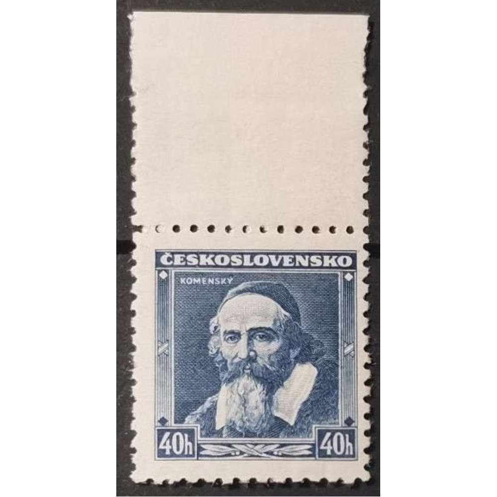 Briefmarke Tschechoslowakie, 40h, Pof.300, MNH**