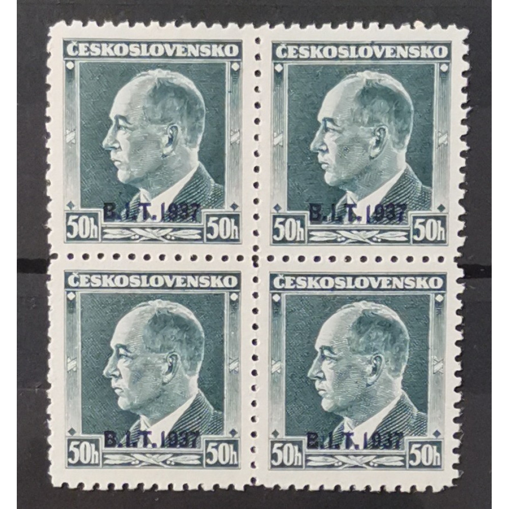 Selo Tchecoslováquia, 50h, Pof.326, MNH**