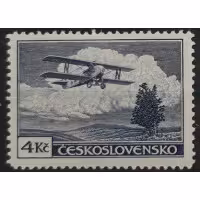 Sello Checoslovaquia, 4 Kč, Pof.L11, MH*