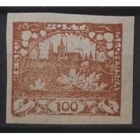 Briefmarke Tschechoslowakie, 100h, Pof.20, MNH**