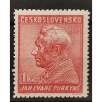 Briefmarke Tschechoslowakie, 1 Kč, Pof.323, MNH** 