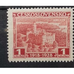 Briefmarke Tschechoslowakie, 1 Kč, Pof.237, MNH** 
