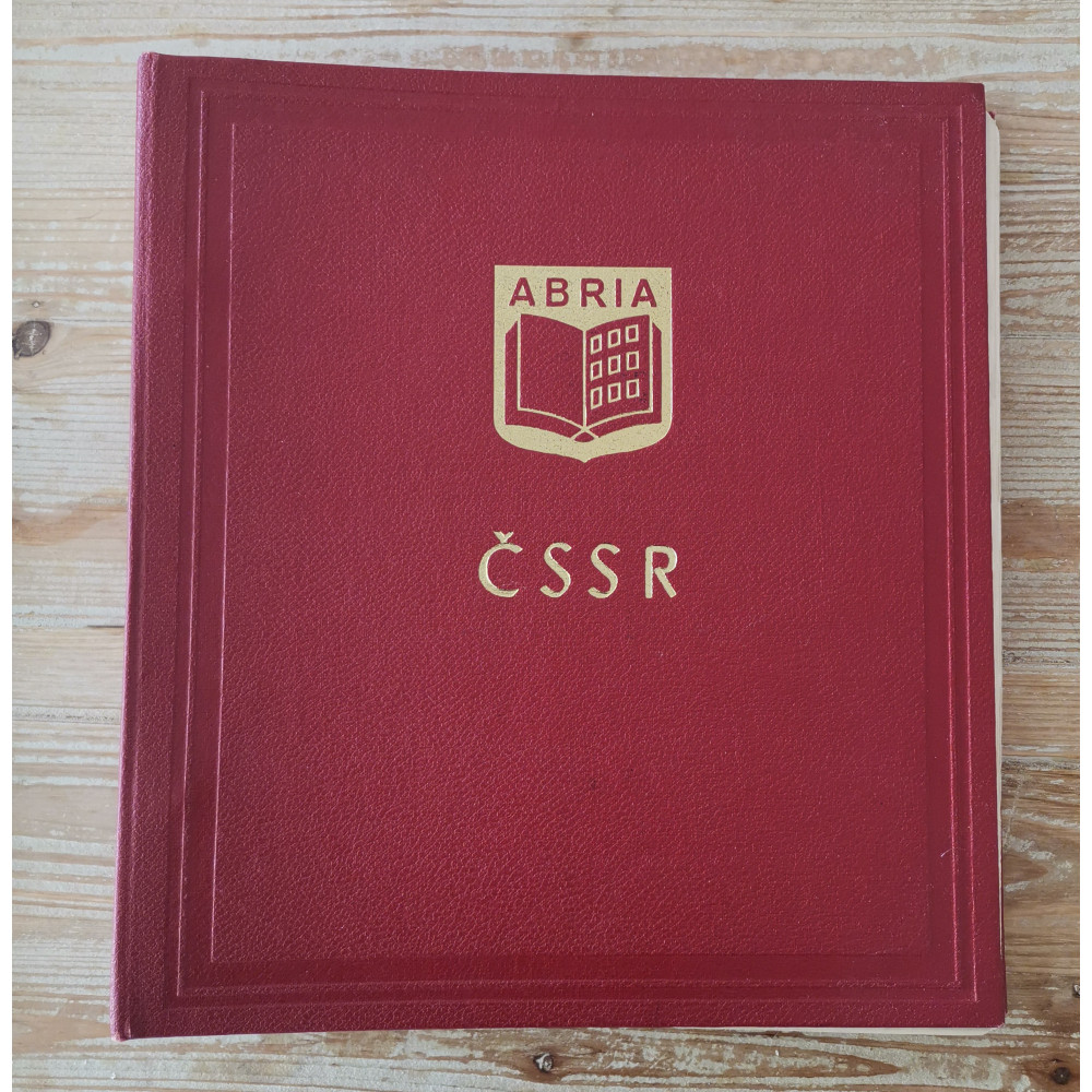 Krásné album známek ČSR I Abria