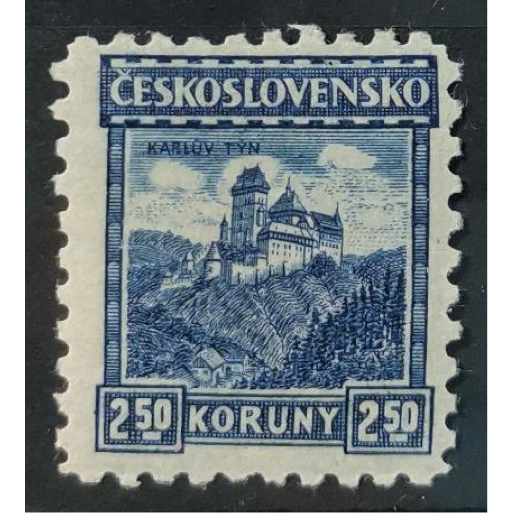 Stamp Czechoslovakia, 2,50 Kč, Pof.215, MNH**