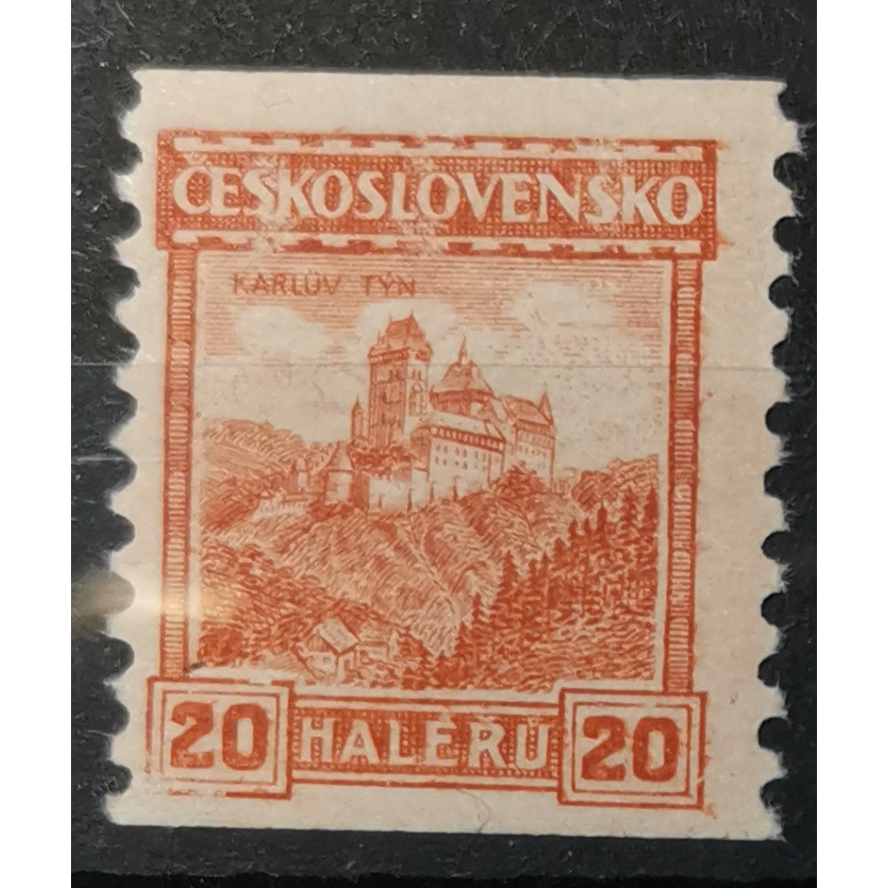 Stamp Czechoslovakia, 20h, Pof.216, MNH**