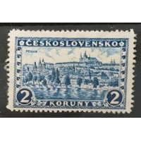 Stamp Czechoslovakia, 2 Kč, Pof.229, MH*