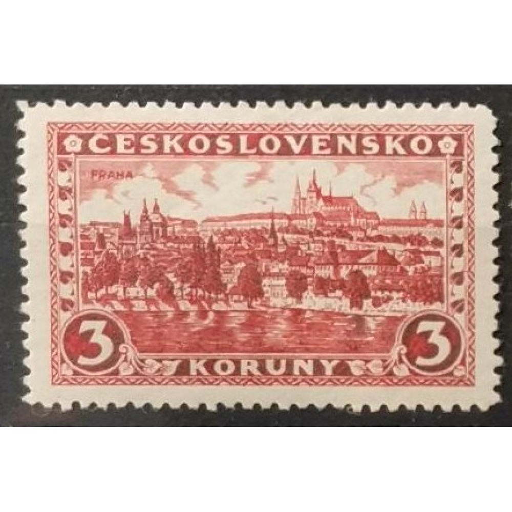 Selo Tchecoslováquia, 3 Kč, Pof.230, MH*