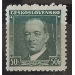 Briefmarke Tschechoslowakie, 50h, Pof.301, MNH** 