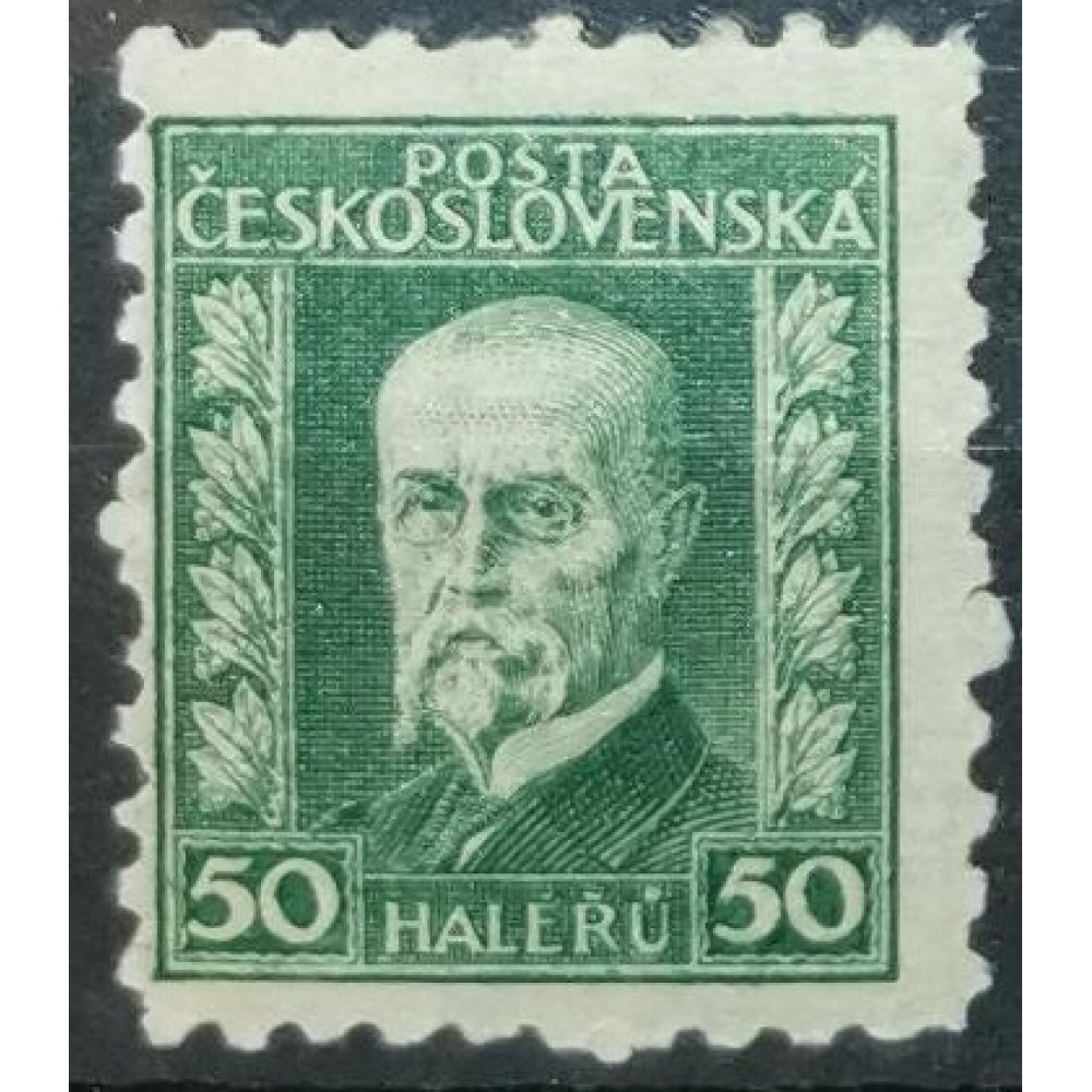 Známka ČSR, 50h, Pof.204**, P6