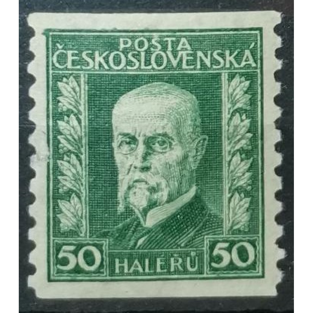 Známka ČSR, 50h, Pof.204*
