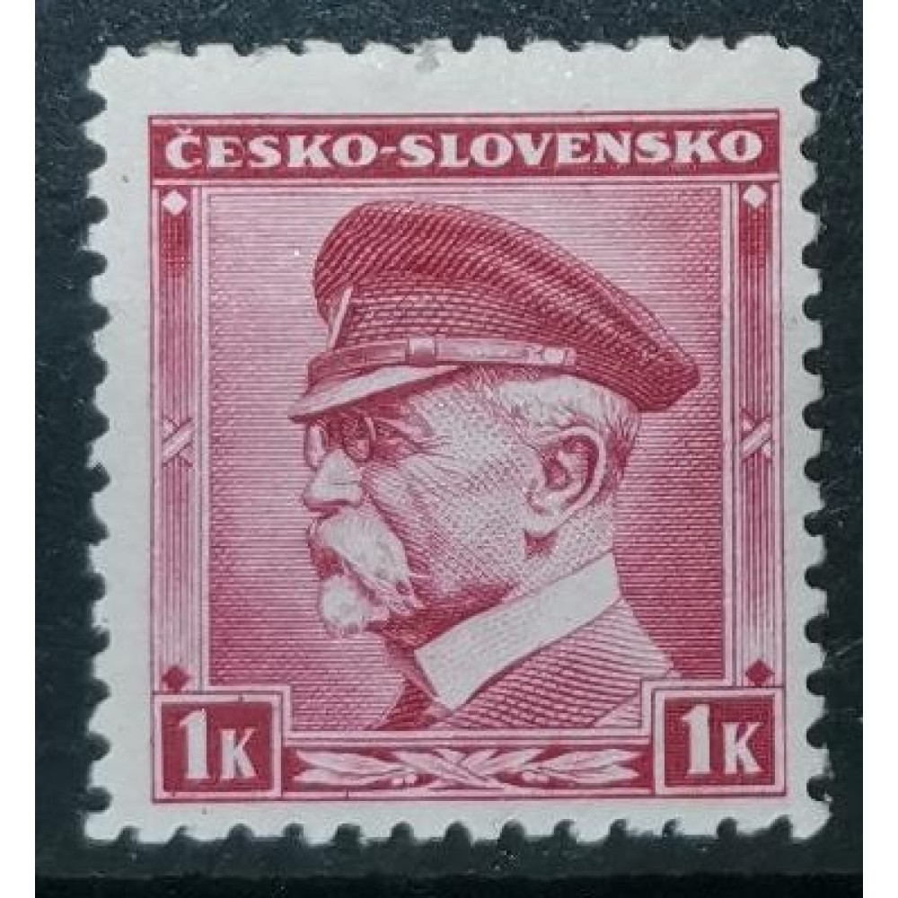 Známka ČSR, 1 K, Pof.352** Známka ČSR, 1 K, Pof.352**