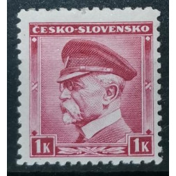 Stamp Czechoslovakia, 1 K, Pof.352, MNH** Stamp Czechoslovakia, 1 K, Pof.352, MNH**