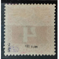 Selo Tchecoslováquia PČ 1919, 4h, Pof.66, MH* 1