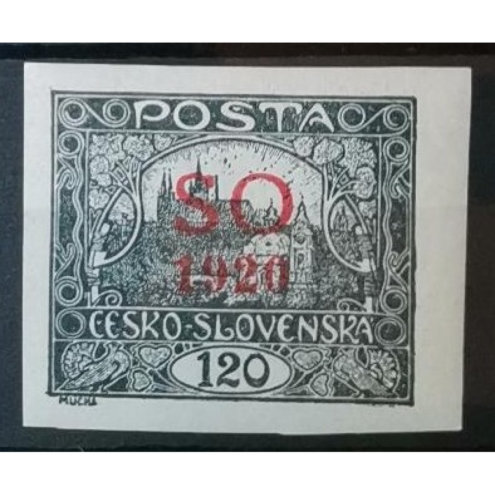 Briefmarke Tschechoslowakie, 120h, Pof.SO18, MNH**