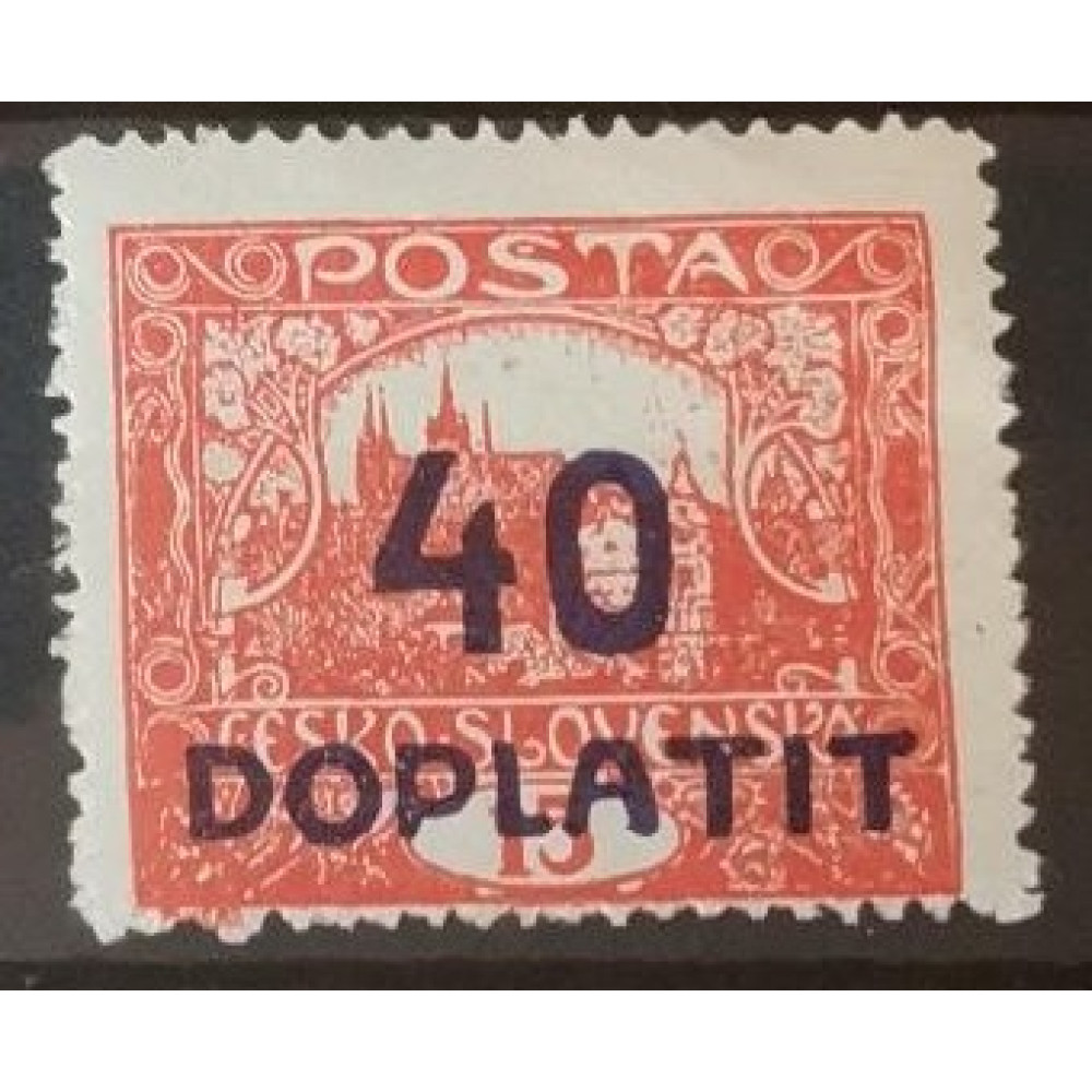 Sello Checoslovaquia, Pof.DL30B, MNH**