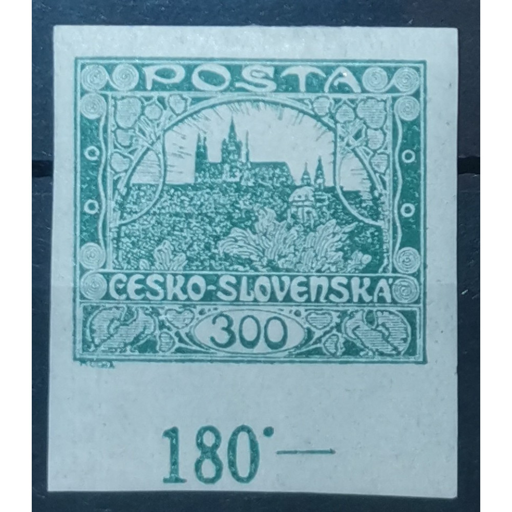 Známka ČSR, 300h, Pof.23*