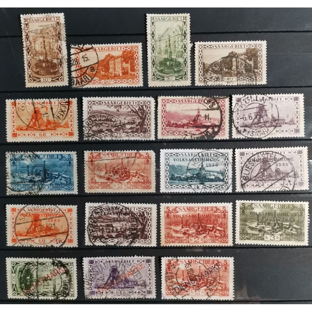 Stamp German Empire, Mi., Used/#