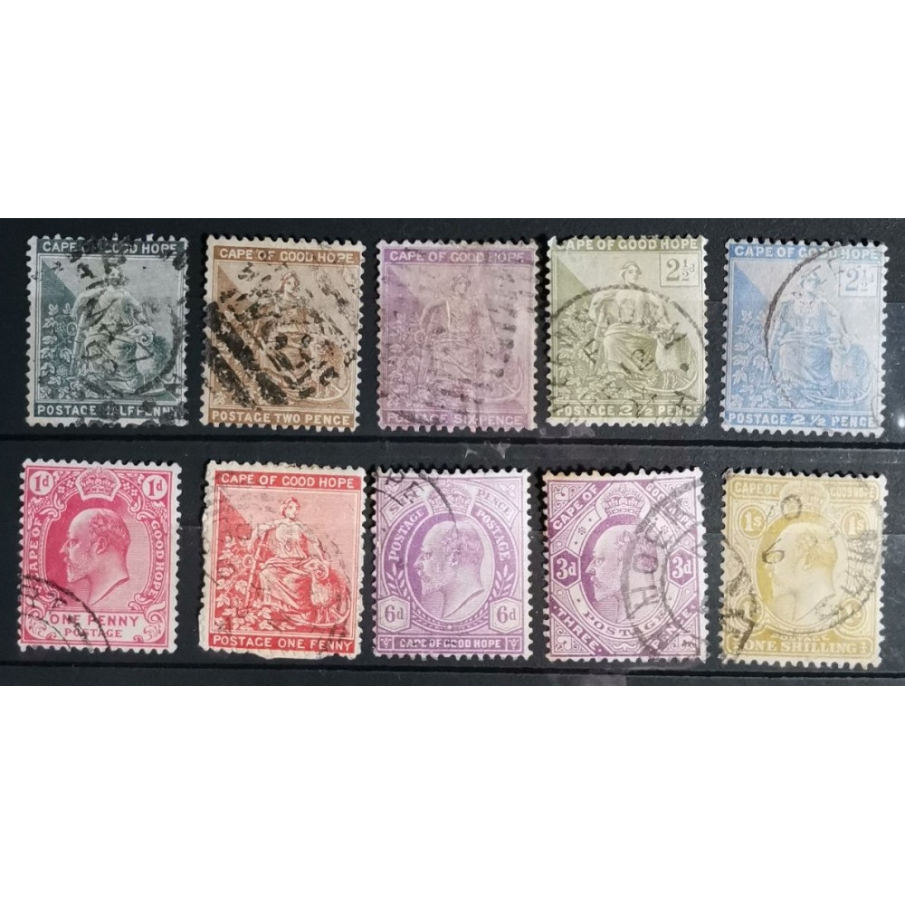 Briefmarke Großbritannien, Sg., Used/#
