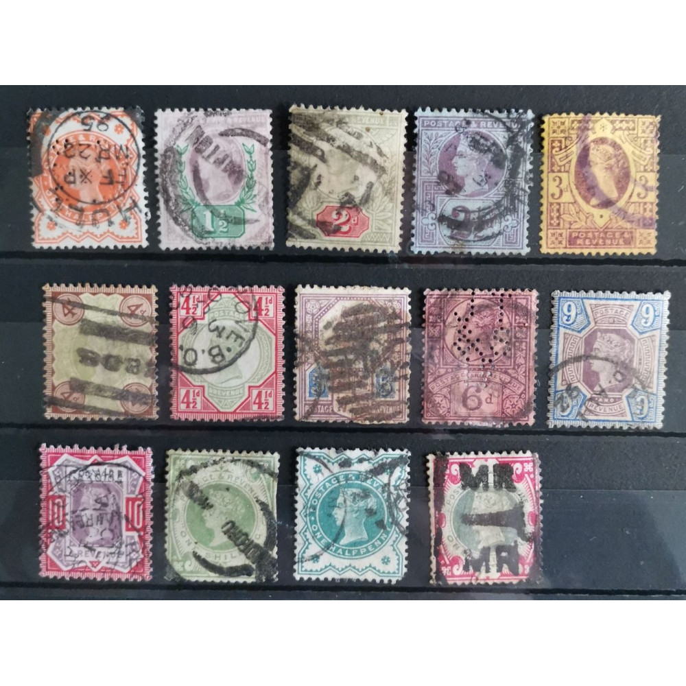 Stamp Great Britain, Sg., Used/#