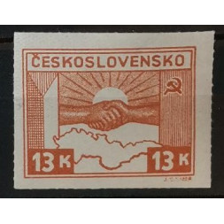 Známka ČSR, 13 K, Pof.358** Známka ČSR, 13 K, Pof.358**