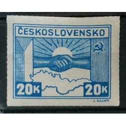 Známka ČSR, 20 K, Pof.359** Známka ČSR, 20 K, Pof.359**