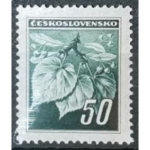 Lipová ratolest - 50 h zelená