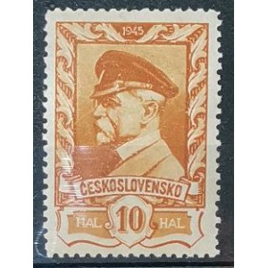 Moskevské vydání - 10 h hnědožlutá