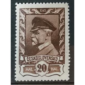 Moskevské vydání - 20 h hnědá