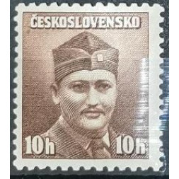 Briefmarke Tschechoslowakie, 10 h, Mi.440, MNH**