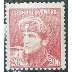Londýnské vydání - 20 h červená