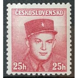 Londýnské vydání - 25 h karmínovočervená