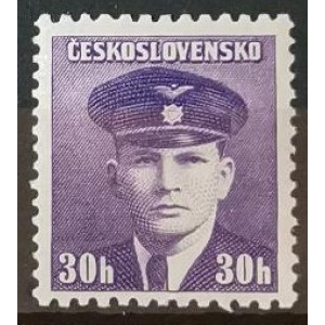 Londýnské vydání - 30 h fialová