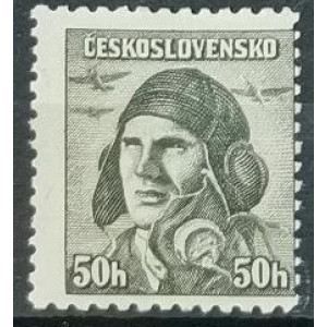 Londýnské vydání - 50 h šedozelená