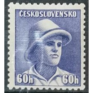 Londýnské vydání - 60 h modrofialová