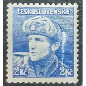 Londýnské vydání - 2 Kč modrá