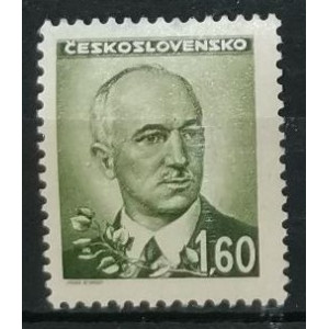 Portréty - E. Beneš - 1,60 fialová