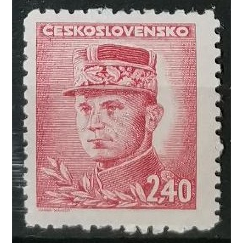Briefmarke Tschechoslowakie, 2,4, Mi.468, MNH**