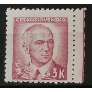 Portréty - E. Beneš - 3 K fialovočervená