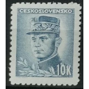 Portréty - M. R. Štefánik - 10 K šedomodrá