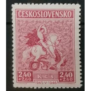 České květnové povstání, 1. výročí