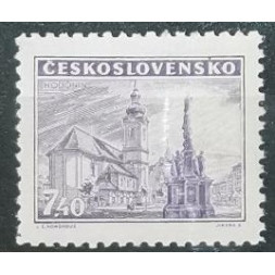 Stamp Czechoslovakia, 7,40 Kčs, Mi.503 A, MNH** Stamp Czechoslovakia, 7,40 Kčs, Mi.503 A, MNH**