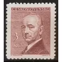 Známka ČSR, 3 Kčs, Pof.445**