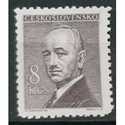 Stamp Czechoslovakia, 8 Kčs, Mi.511, MNH**