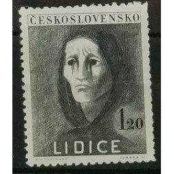 Briefmarke Tschechoslowakie, 1,20 Kčs, Mi.518, MNH**