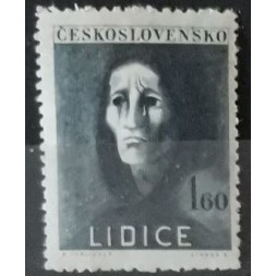 Briefmarke Tschechoslowakie, 1,60 Kčs, Mi.519, MNH** 